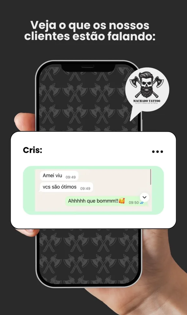 Depoimento cliente