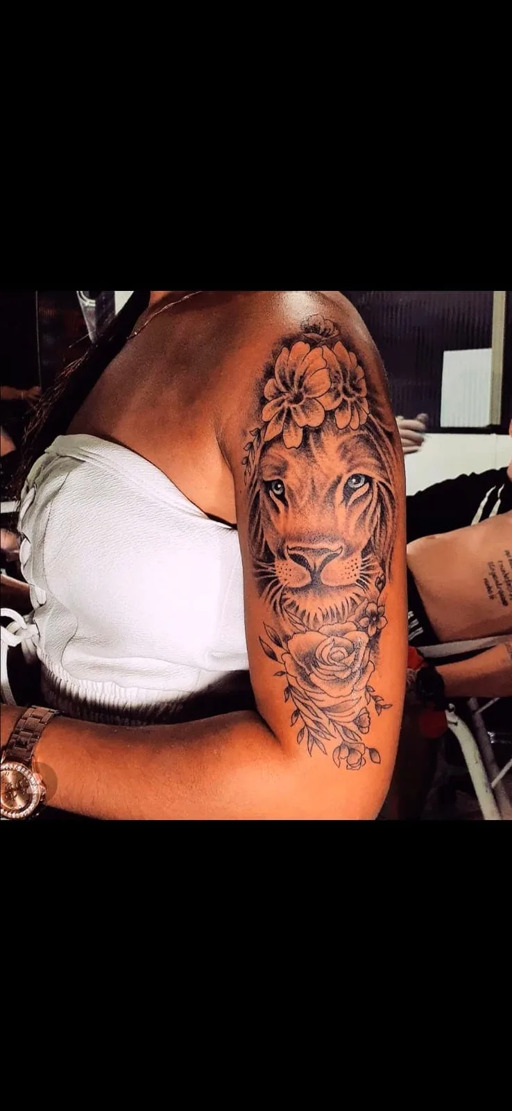 Tatuagem Rodrigo Machado