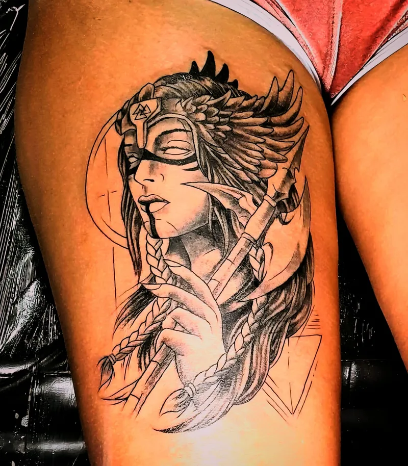 Tatuagem Rodrigo Machado
