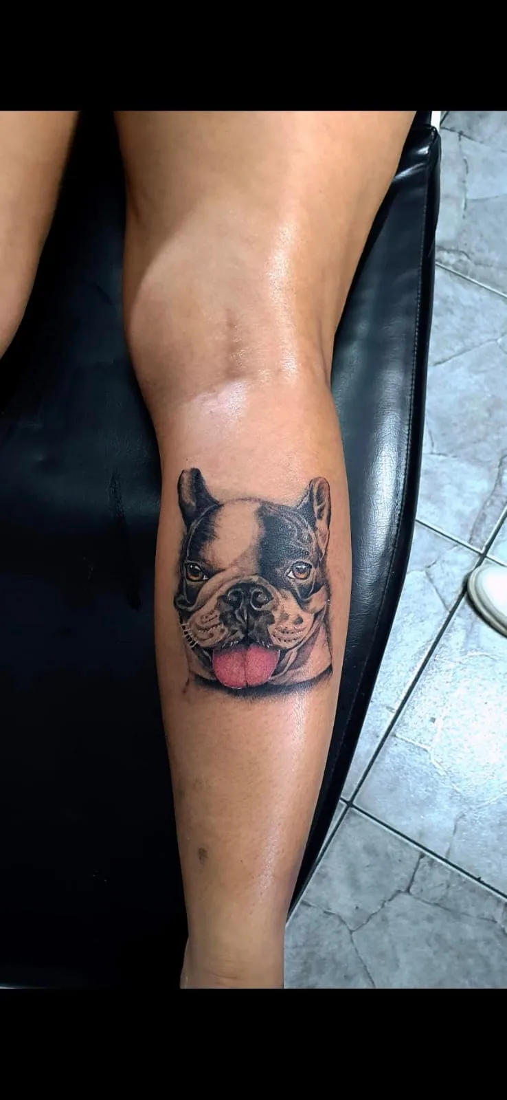Tatuagem Rodrigo Machado