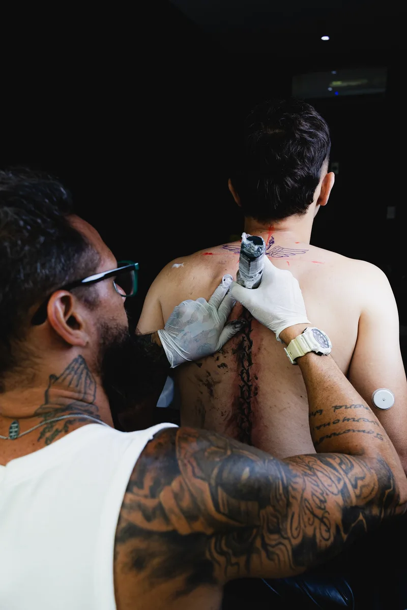Tatuagem Rodrigo Machado