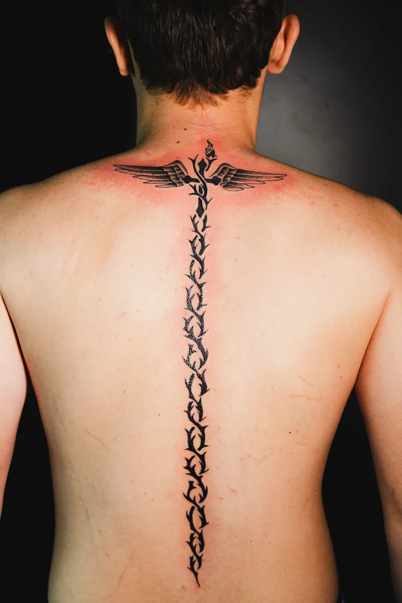 Tatuagem Rodrigo Machado