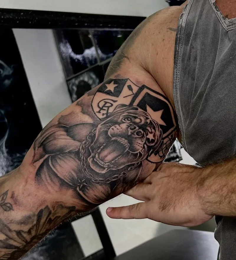 Tatuagem Rodrigo Machado