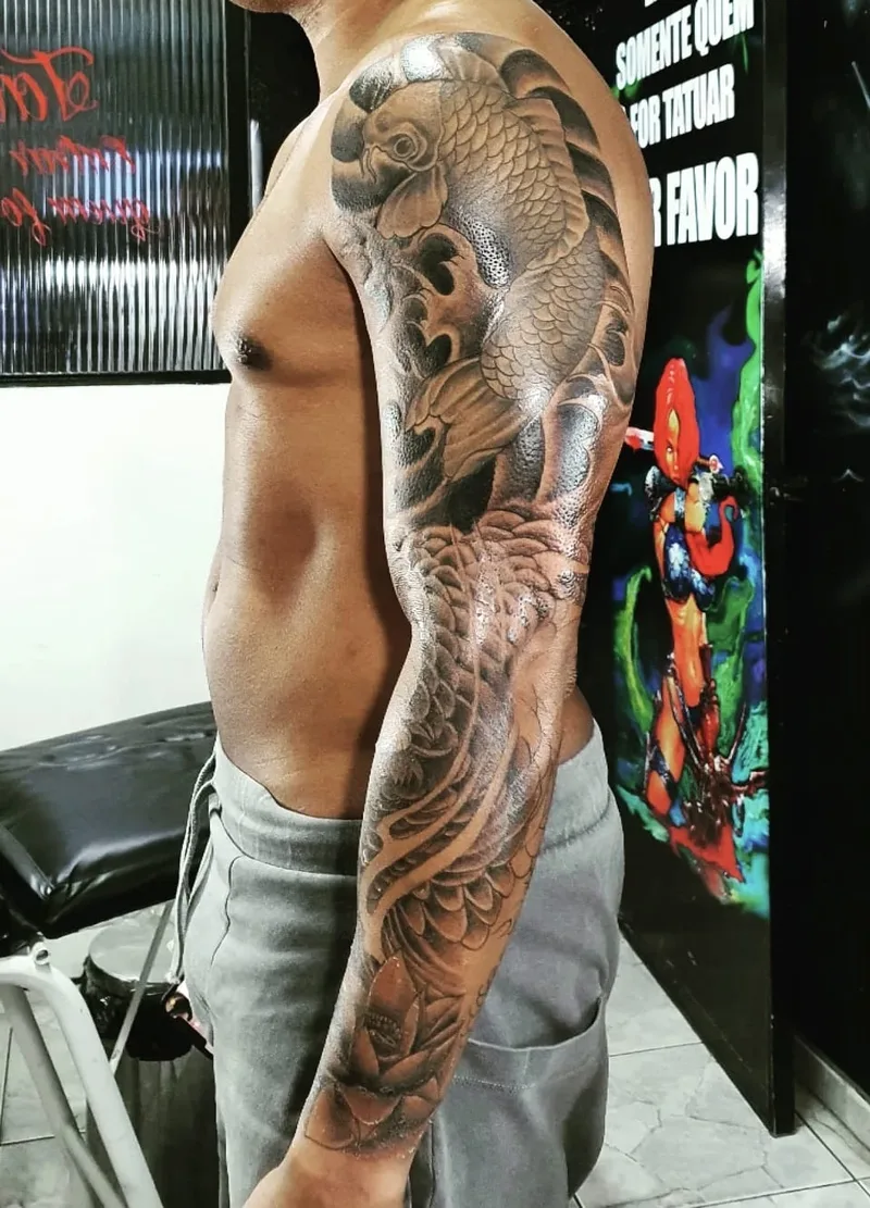 Tatuagem Rodrigo Machado