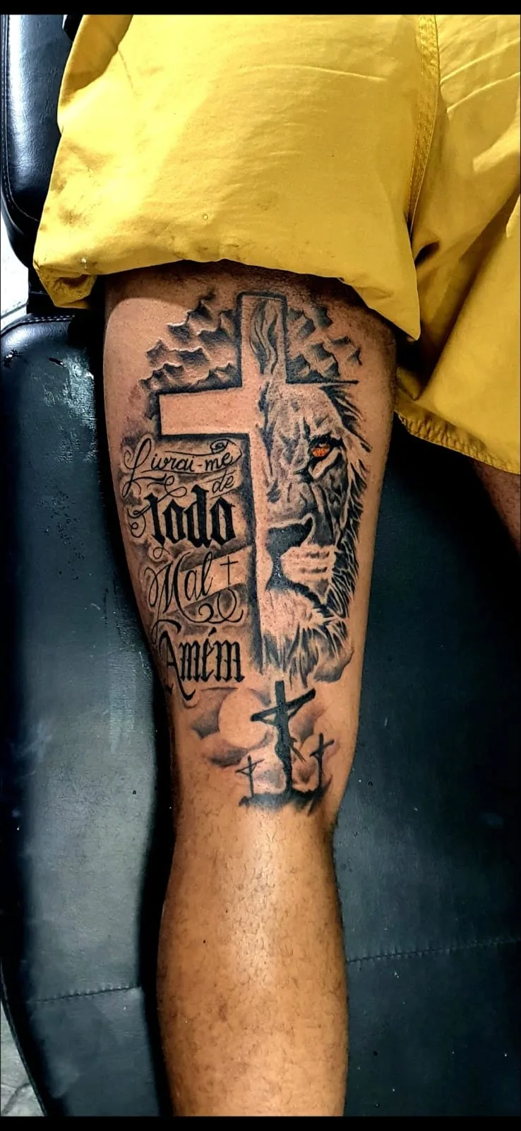 Tatuagem Rodrigo Machado