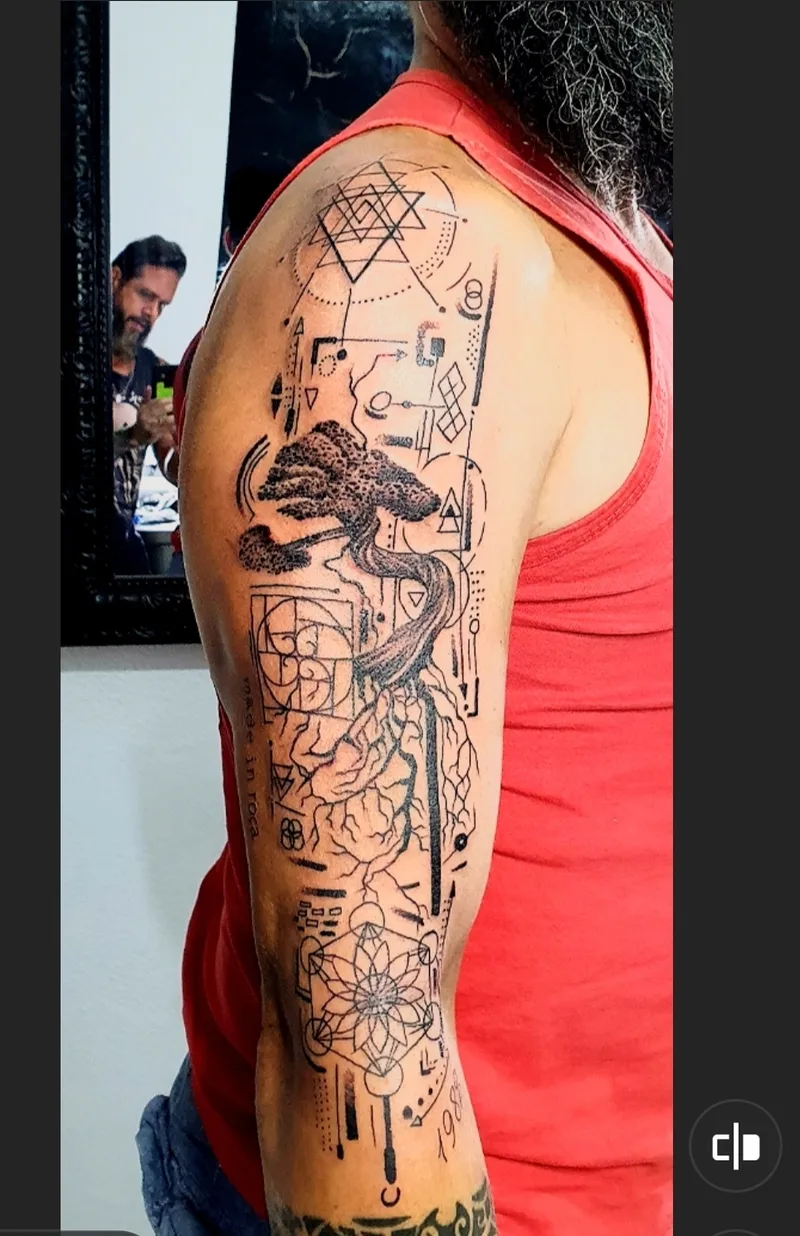 Tatuagem Rodrigo Machado